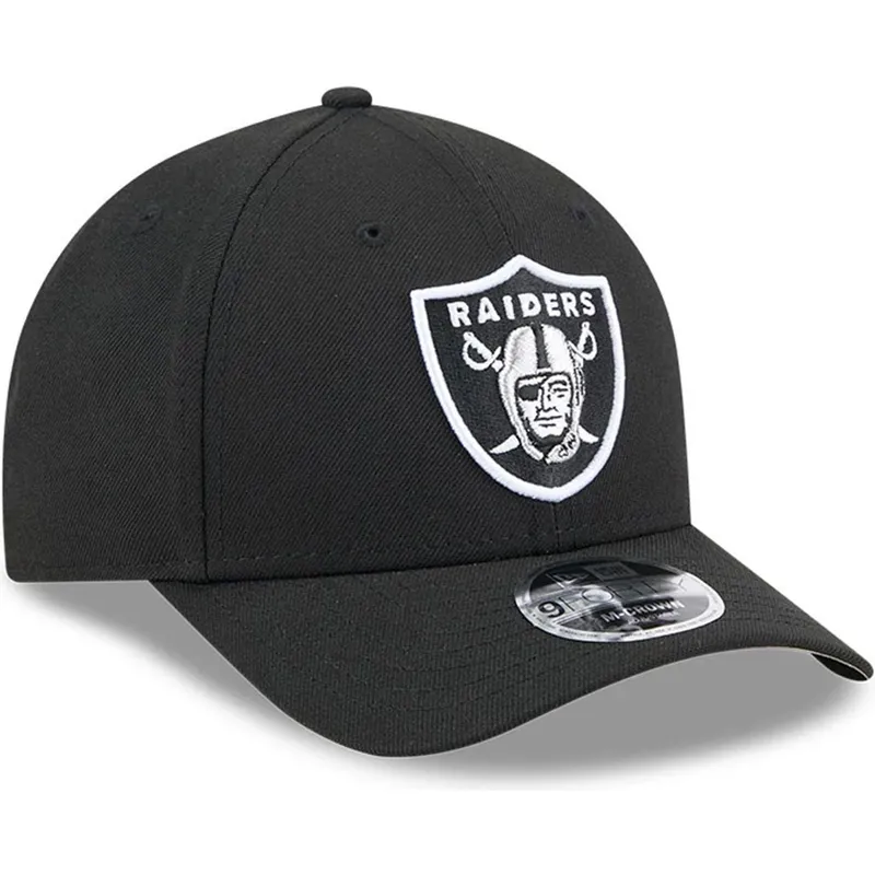 cepice-zaoblena-cerna-snapback-9forty-m-crown-team-las-vegas-raiders-nfl-new-era