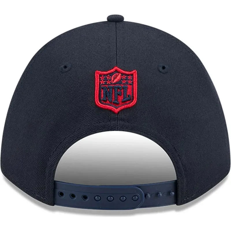marineblaue-gebogene-snapback-kappe-9forty-m-crown-team-der-houston-texans-nfl-von-new-era