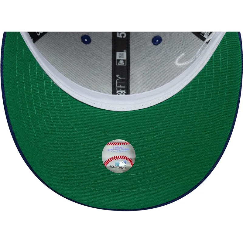blaue-gebogene-verstellbare-59fifty-low-profile-precurved-est-script-kappe-der-los-angeles-dodgers-mlb-von-new-era