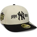 new-era-curved-brim-59fifty-low-profile-precurved-coops-new-york-yankees-mlb-beige-and-black-fitted-cap