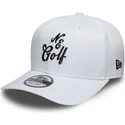 cepice-zaoblena-bila-snapback-9seventy-stretch-snap-technical-golf-new-era