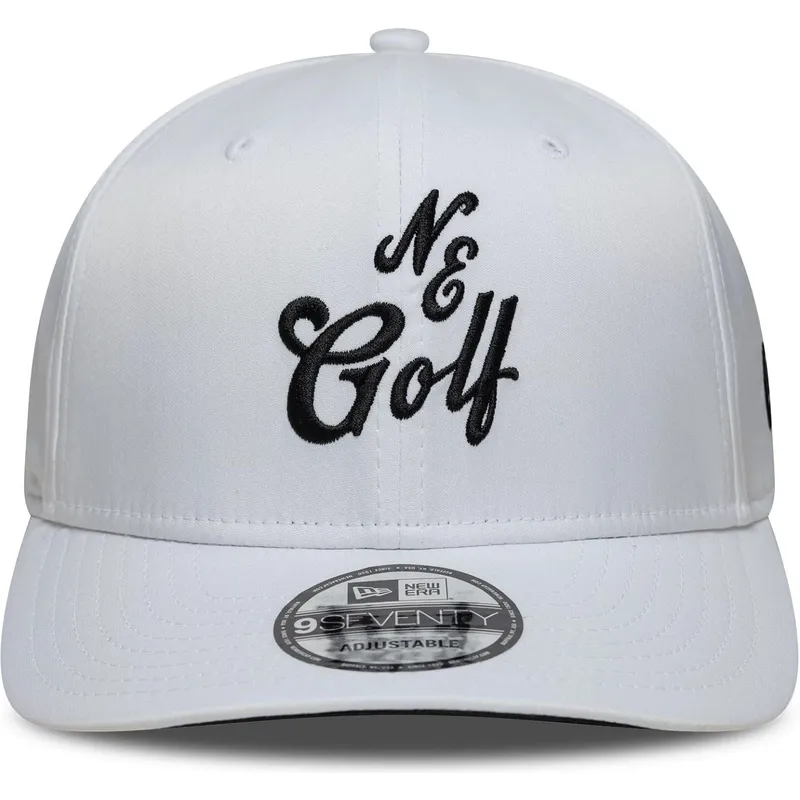 weisse-gebogene-snapback-kappe-9seventy-stretch-snap-technical-golf-von-new-era