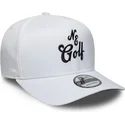 new-era-curved-brim-9seventy-stretch-snap-technical-golf-white-snapback-cap