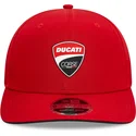 rote-gebogene-snapback-kappe-9seventy-stretch-snap-core-von-ducati-motor-motogp-von-new-era