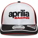 cepice-zaoblena-cerna-snapback-9seventy-stretch-snap-aprilia-piaggio-new-era