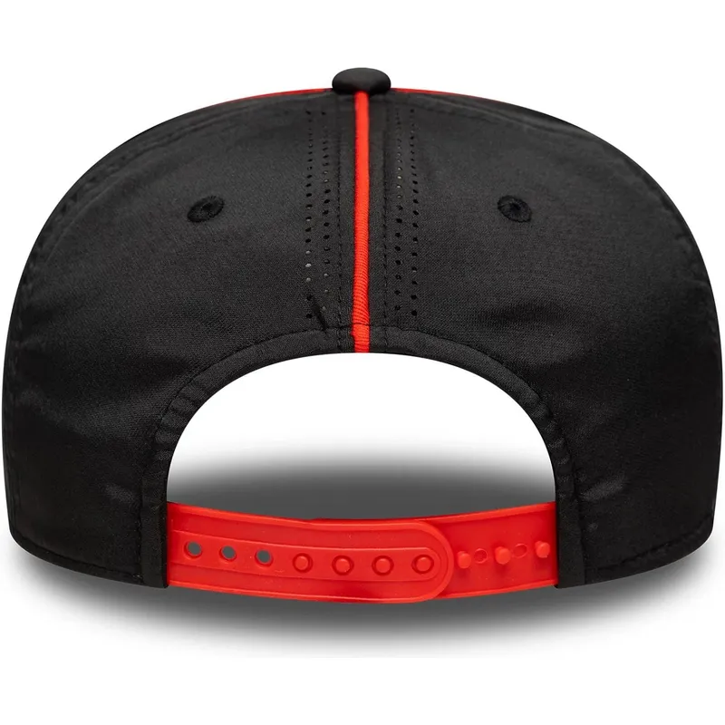 cepice-zaoblena-cerna-snapback-9seventy-stretch-snap-aprilia-piaggio-new-era