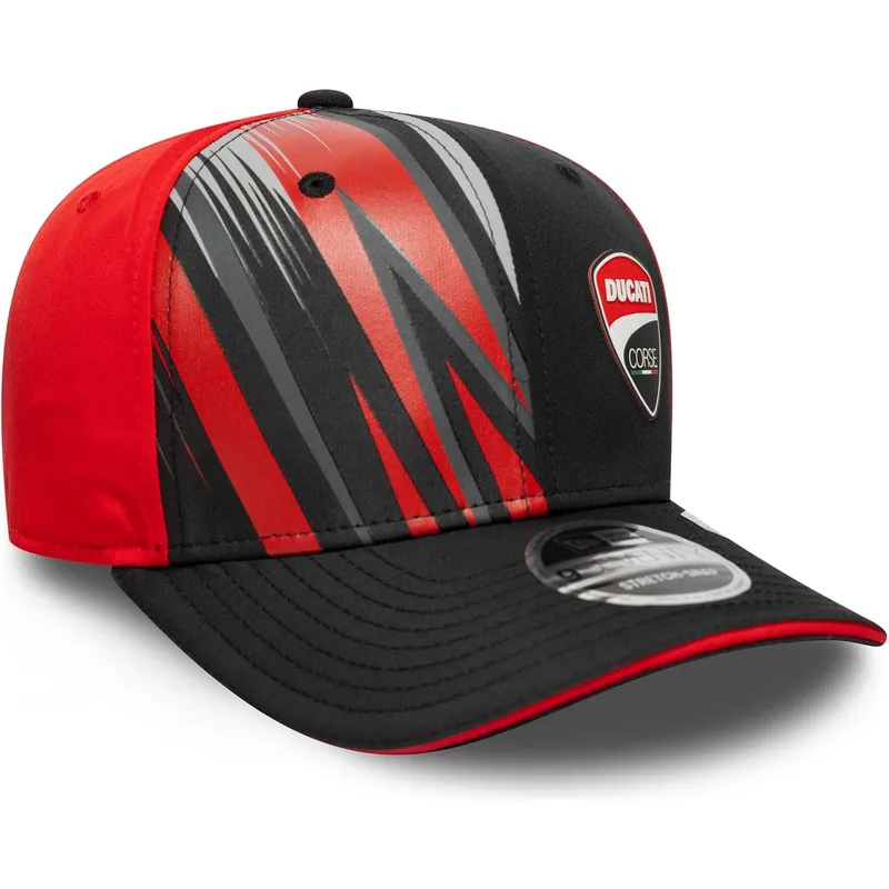 cepice-zaoblena-cerna-snapback-9seventy-stretch-snap-print-ducati-motor-motogp-new-era