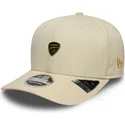 new-era-curved-brim-9seventy-stretch-snap-seasonal-ducati-motor-motogp-beige-snapback-cap