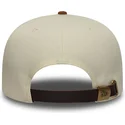 cepice-zaoblena-hneda-nastavitelny-pasek-9fifty-a-frame-suede-visor-los-angeles-dodgers-mlb-new-era