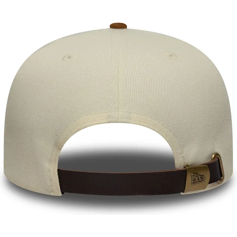 cepice-zaoblena-hneda-nastavitelny-pasek-9fifty-a-frame-suede-visor-los-angeles-dodgers-mlb-new-era
