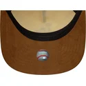cepice-zaoblena-hneda-nastavitelny-pasek-9fifty-a-frame-suede-visor-los-angeles-dodgers-mlb-new-era
