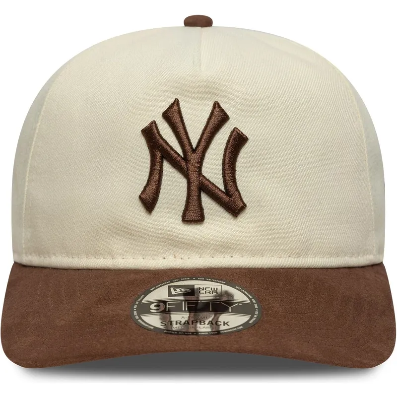 cepice-zaoblena-hneda-nastavitelny-9fifty-a-frame-suede-visor-new-york-yankees-mlb-new-era