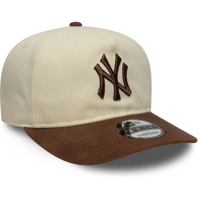 cepice-zaoblena-hneda-nastavitelny-9fifty-a-frame-suede-visor-new-york-yankees-mlb-new-era