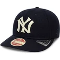 new-era-curved-brim-9fifty-retro-crown-heritage-series-new-york-yankees-mlb-navy-blue-adjustable-cap