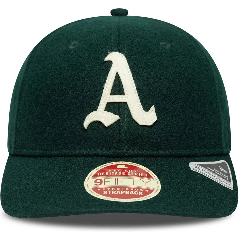 grune-gebogene-verstellbare-kappe-9fifty-retro-crown-heritage-series-der-oakland-athletics-mlb-von-new-era