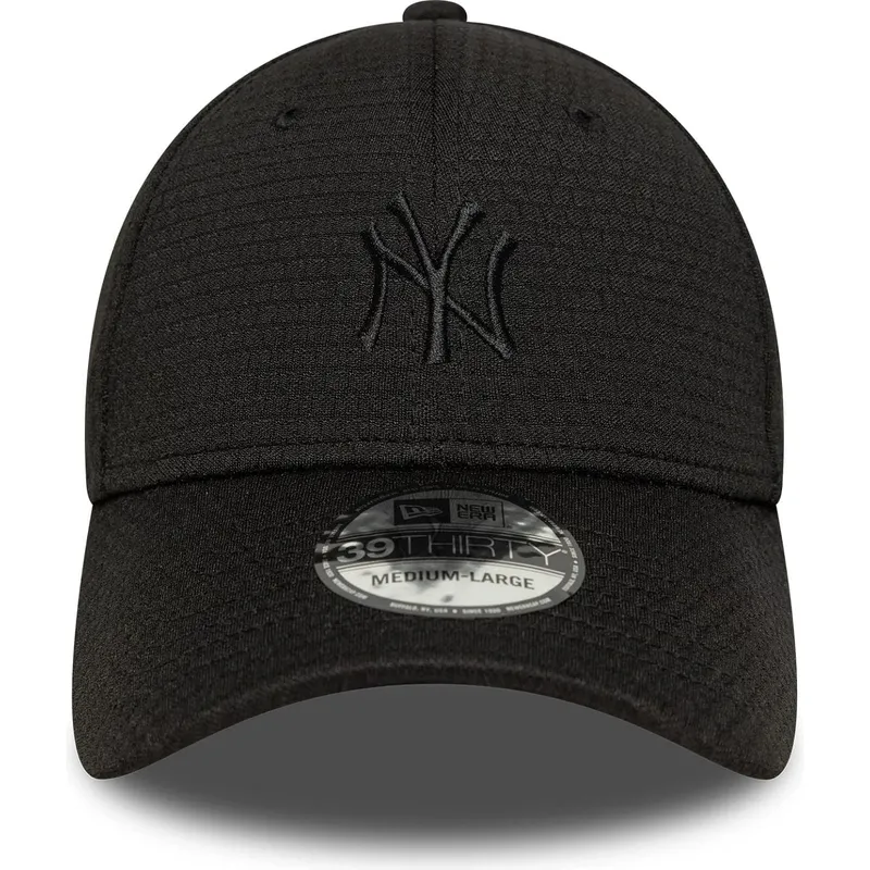 gorra-curva-negra-ajustada-con-logo-negro-39thirty-stretch-mesh-de-new-york-yankees-mlb-de-new-era