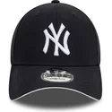 cepice-zaoblena-namornicka-modra-nastavitelny-9forty-microfibre-new-york-yankees-mlb-new-era
