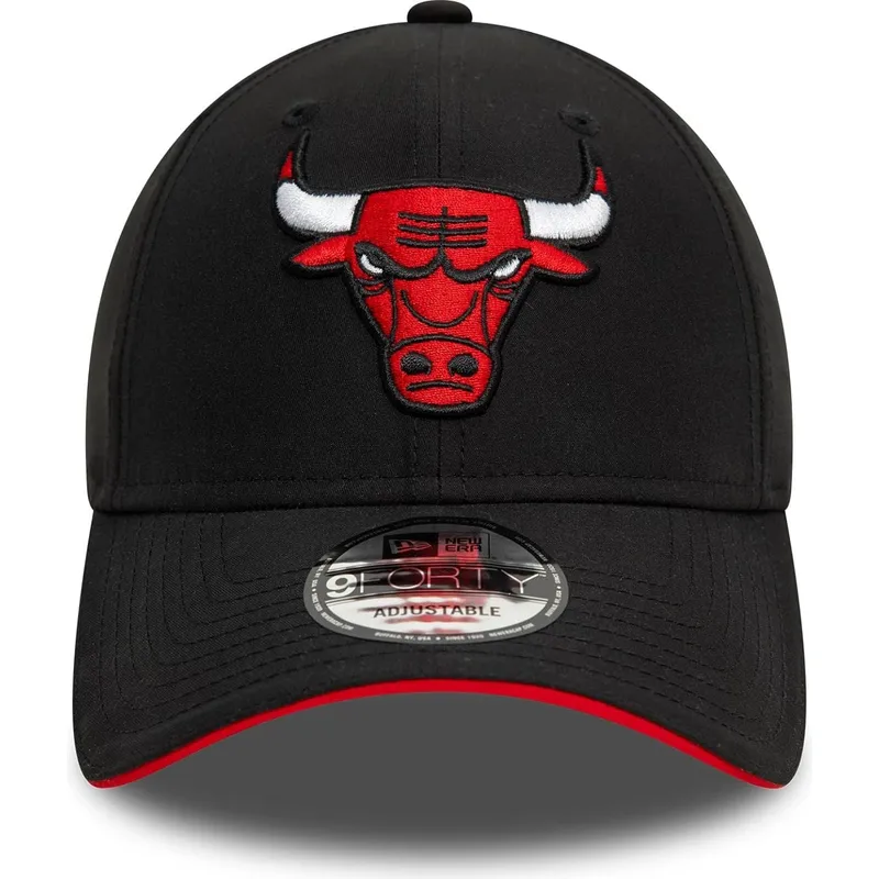 cepice-zaoblena-cerna-nastavitelny-9forty-microfibre-chicago-bulls-nba-new-era