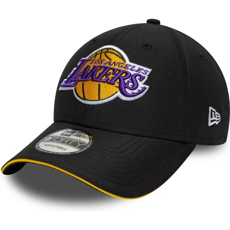 cap-zaoblena-black-adjustable-strap-9forty-microfibre-los-angeles-lakers-nba-new-era