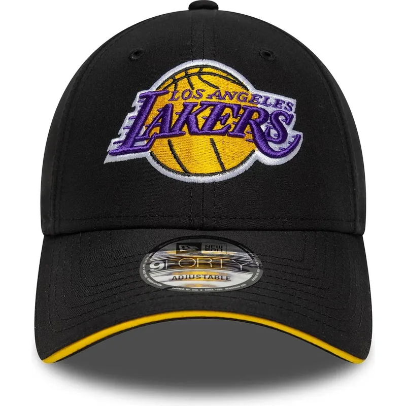 cap-zaoblena-black-adjustable-strap-9forty-microfibre-los-angeles-lakers-nba-new-era