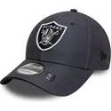 cap-zaoblena-gray-adjustable-strap-9forty-microfibre-las-vegas-raiders-nfl-new-era