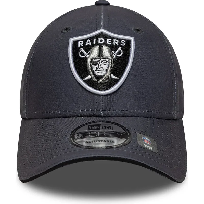 cap-zaoblena-gray-adjustable-strap-9forty-microfibre-las-vegas-raiders-nfl-new-era cap-zaoblena-gray-adjustable-strap-9forty-microfibre-las-vegas-raiders-nfl-new-era