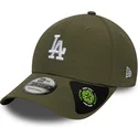 cepice-zaoblena-zelena-nastavitelny-9forty-recycled-midi-los-angeles-dodgers-mlb-new-era