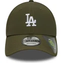 gron-justerbar-kurvad-keps-9forty-recycled-midi-fran-los-angeles-dodgers-mlb-av-new-era