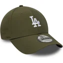 gron-justerbar-kurvad-keps-9forty-recycled-midi-fran-los-angeles-dodgers-mlb-av-new-era