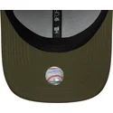 gron-justerbar-kurvad-keps-9forty-recycled-midi-fran-los-angeles-dodgers-mlb-av-new-era