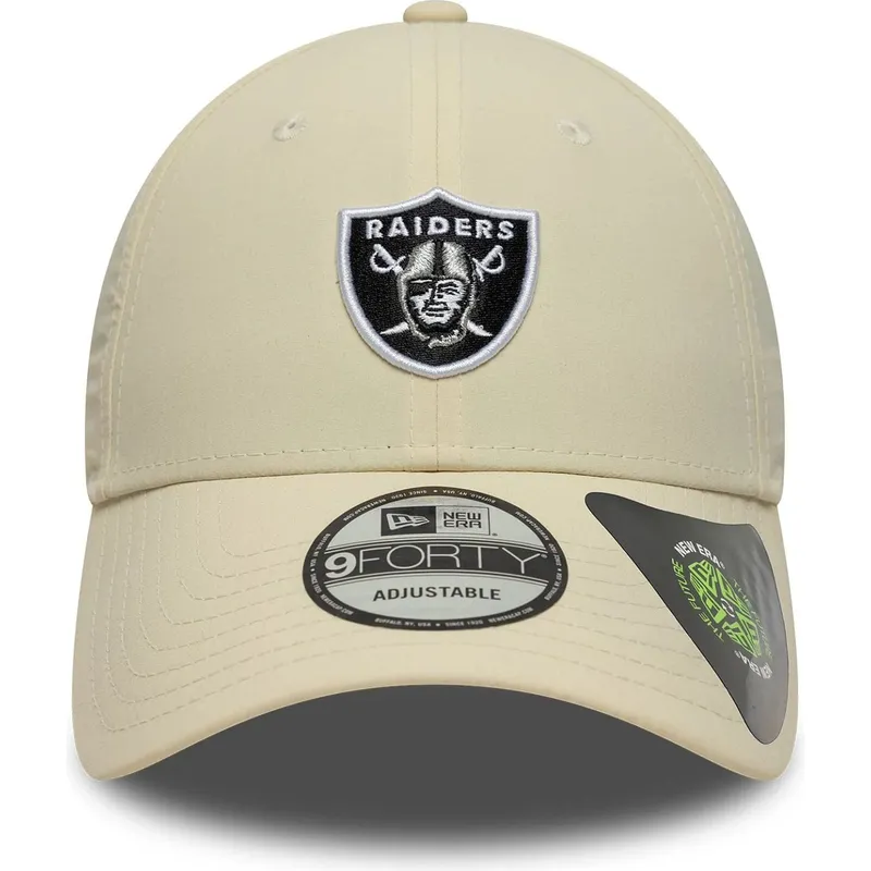 cap-zaoblena-beige-adjustable-strap-9forty-recycled-midi-las-vegas-raiders-nfl-new-era cap-zaoblena-beige-adjustable-strap-9forty-recycled-midi-las-vegas-raiders-nfl-new-era
