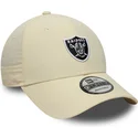 cepice-zaoblena-bezova-nastavitelny-9forty-recycled-midi-las-vegas-raiders-nfl-new-era