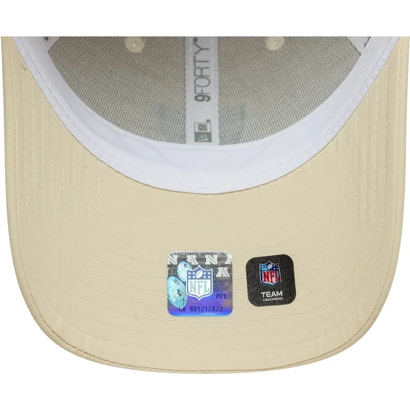 cepice-zaoblena-bezova-nastavitelny-9forty-recycled-midi-las-vegas-raiders-nfl-new-era