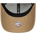 cepice-zaoblena-hneda-nastavitelny-9forty-outline-los-angeles-dodgers-mlb-new-era