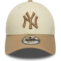 cepice-zaoblena-bezova-nastavitelny-9forty-colour-block-new-york-yankees-mlb-new-era
