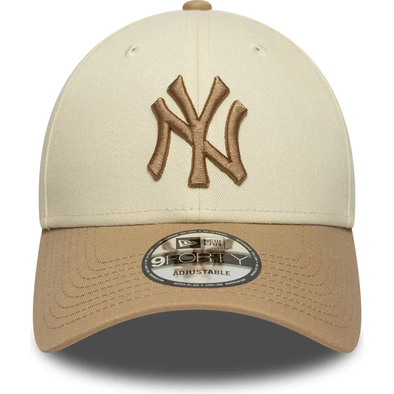 cepice-zaoblena-bezova-nastavitelny-9forty-colour-block-new-york-yankees-mlb-new-era