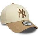cepice-zaoblena-bezova-nastavitelny-9forty-colour-block-new-york-yankees-mlb-new-era