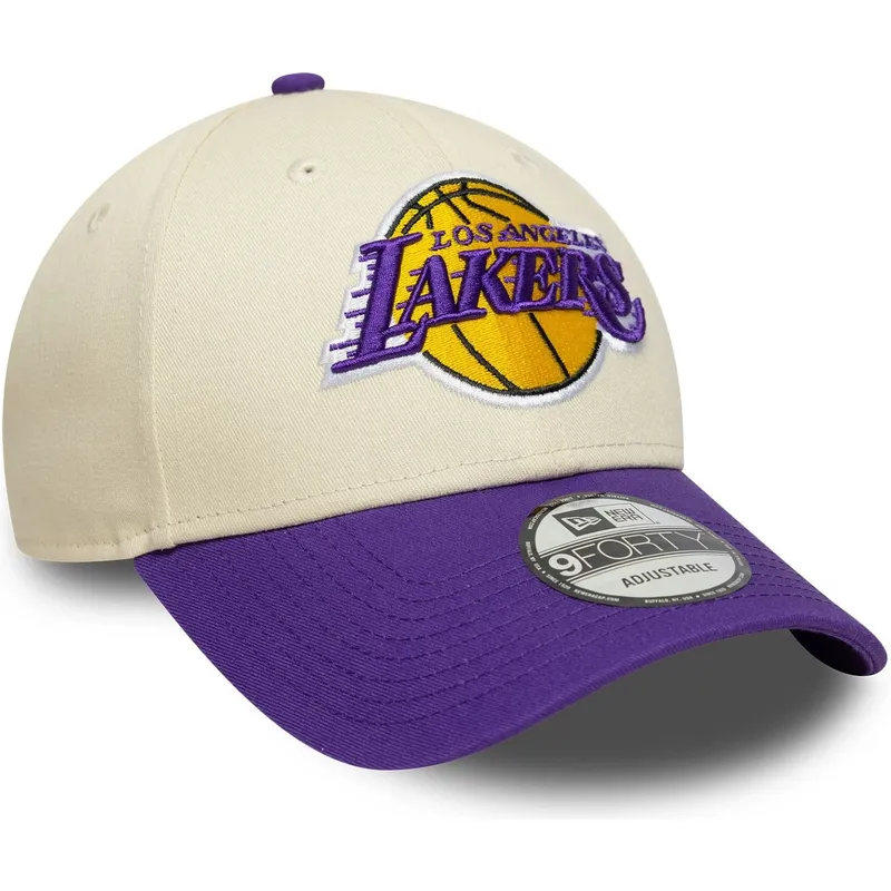 9forty-colour-block-los-angeles-lakers-nba-new-era