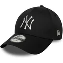 cepice-zaoblena-cerna-snapback-9forty-metallic-new-york-yankees-mlb-new-era