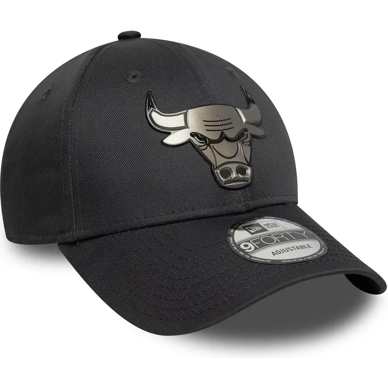 9forty-metallic-snapback-chicago-bulls-nba-new-era
