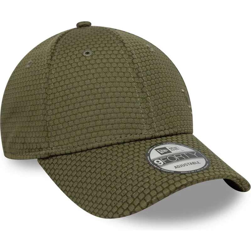 cepice-zaoblena-zelena-snapback-9forty-mesh-flawless-los-angeles-dodgers-mlb-new-era