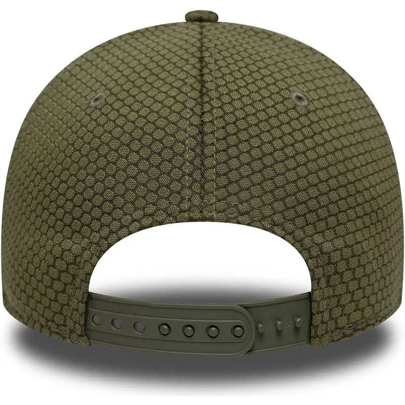 cepice-zaoblena-zelena-snapback-9forty-mesh-flawless-los-angeles-dodgers-mlb-new-era