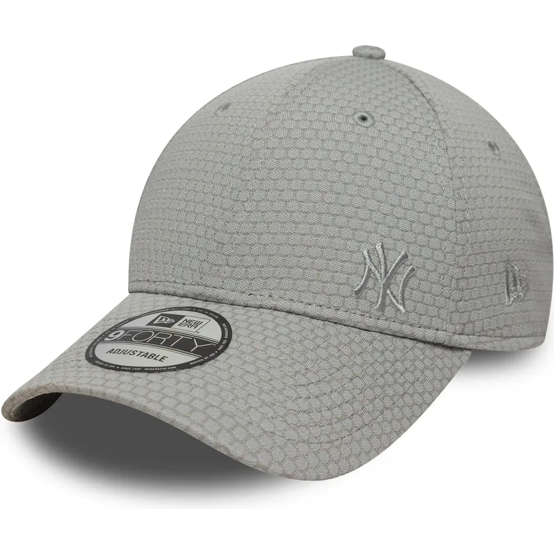 gorra-curva-gris-snapback-con-logo-gris-9forty-mesh-flawless-de-new-york-yankees-mlb-de-new-era