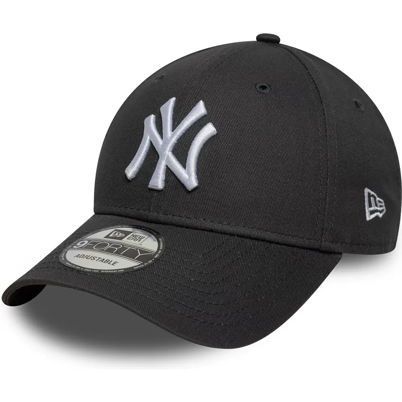 cepice-zaoblena-seda-nastavitelny-9forty-league-essential-new-york-yankees-mlb-new-era cepice-zaoblena-seda-nastavitelny-9forty-league-essential-new-york-yankees-mlb-new-era