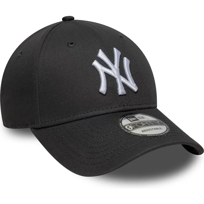 cepice-zaoblena-seda-nastavitelny-9forty-league-essential-new-york-yankees-mlb-new-era cepice-zaoblena-seda-nastavitelny-9forty-league-essential-new-york-yankees-mlb-new-era