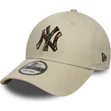 cepice-zaoblena-bezova-nastavitelny-9forty-camo-infill-new-york-yankees-mlb-new-era