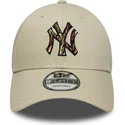 cepice-zaoblena-bezova-nastavitelny-9forty-camo-infill-new-york-yankees-mlb-new-era