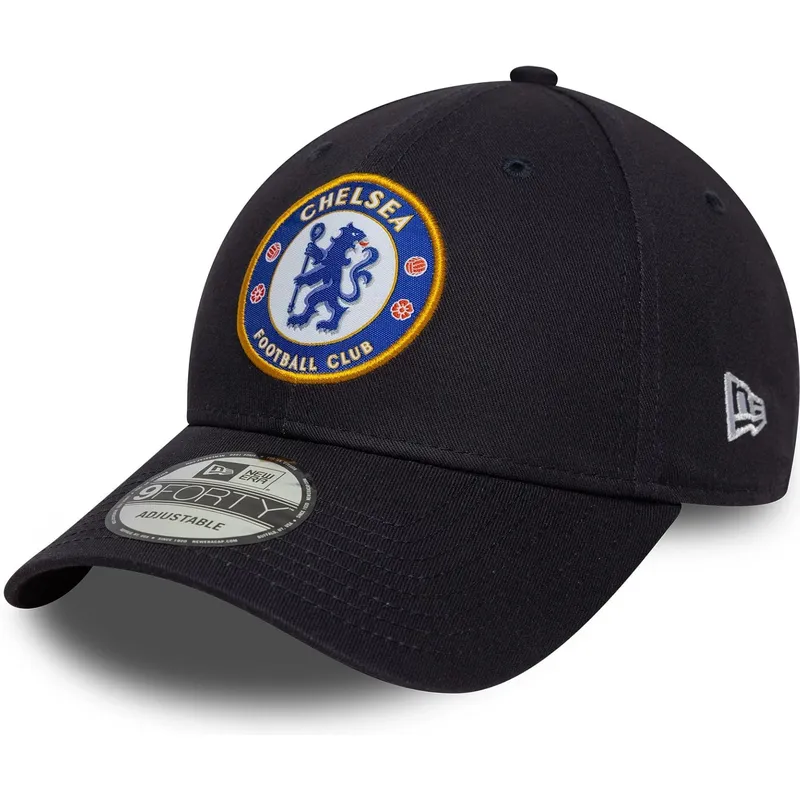 cap-zaoblena-navy-blue-snapback-9forty-core-chelsea-football-club-premier-league-new-era cap-zaoblena-navy-blue-snapback-9forty-core-chelsea-football-club-premier-league-new-era