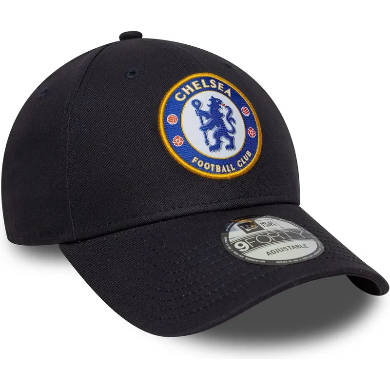 cap-zaoblena-navy-blue-snapback-9forty-core-chelsea-football-club-premier-league-new-era cap-zaoblena-navy-blue-snapback-9forty-core-chelsea-football-club-premier-league-new-era