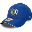 cap-zaoblena-blue-adjustable-strap-9forty-retro-chelsea-football-club-premier-league-new-era